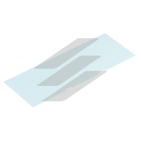 Розділова перегородка GSW 3, внутрішньокорпусна, (247х90х2), для стінок розміром-320мм, Spelsberg